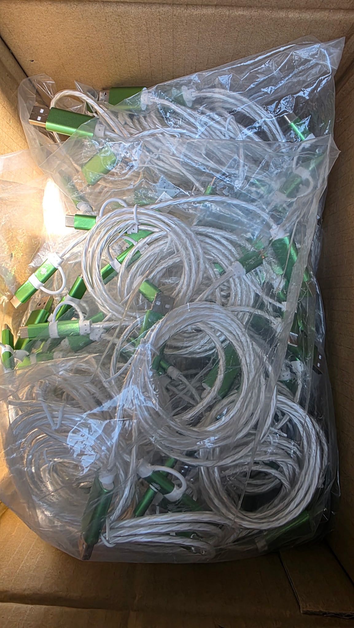 Samsung And iPhone Charger Cables