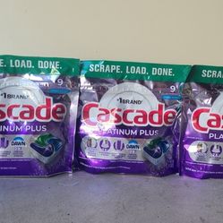 Cascade Dishwasher Tabs 