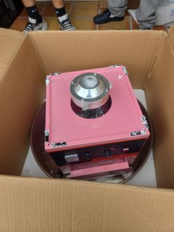 Cotton candy machine