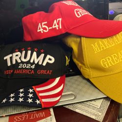 Trump MAGA Hats New