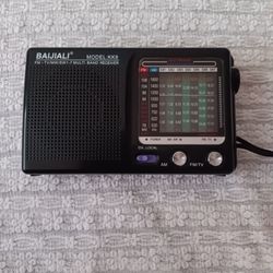 Portable Radio AM/FM