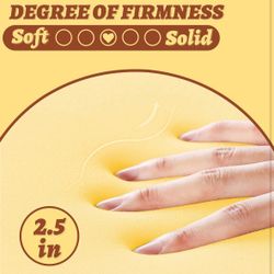 Bench Cushions.45x18 Inches Spill-Resistant Bench Night Black