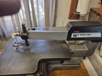 Ryobi scroll saw