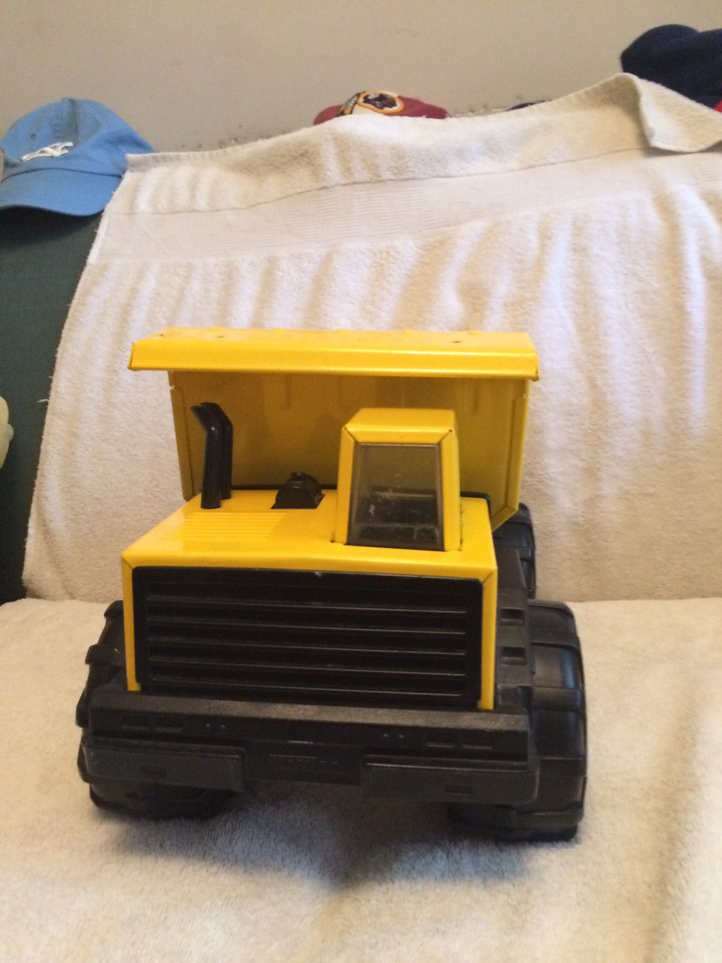 Vintage Tonka Turbo Diesel Metal Dump Truck Great Condition