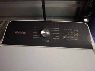 Whirlpool (Top-loading) Washer for sell. Contact Gloria (contact info removed)