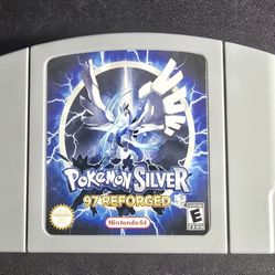 Pokemon Silver Version Silver 97 Reforged Nintendo 64 Requires Expansion Pak To Play