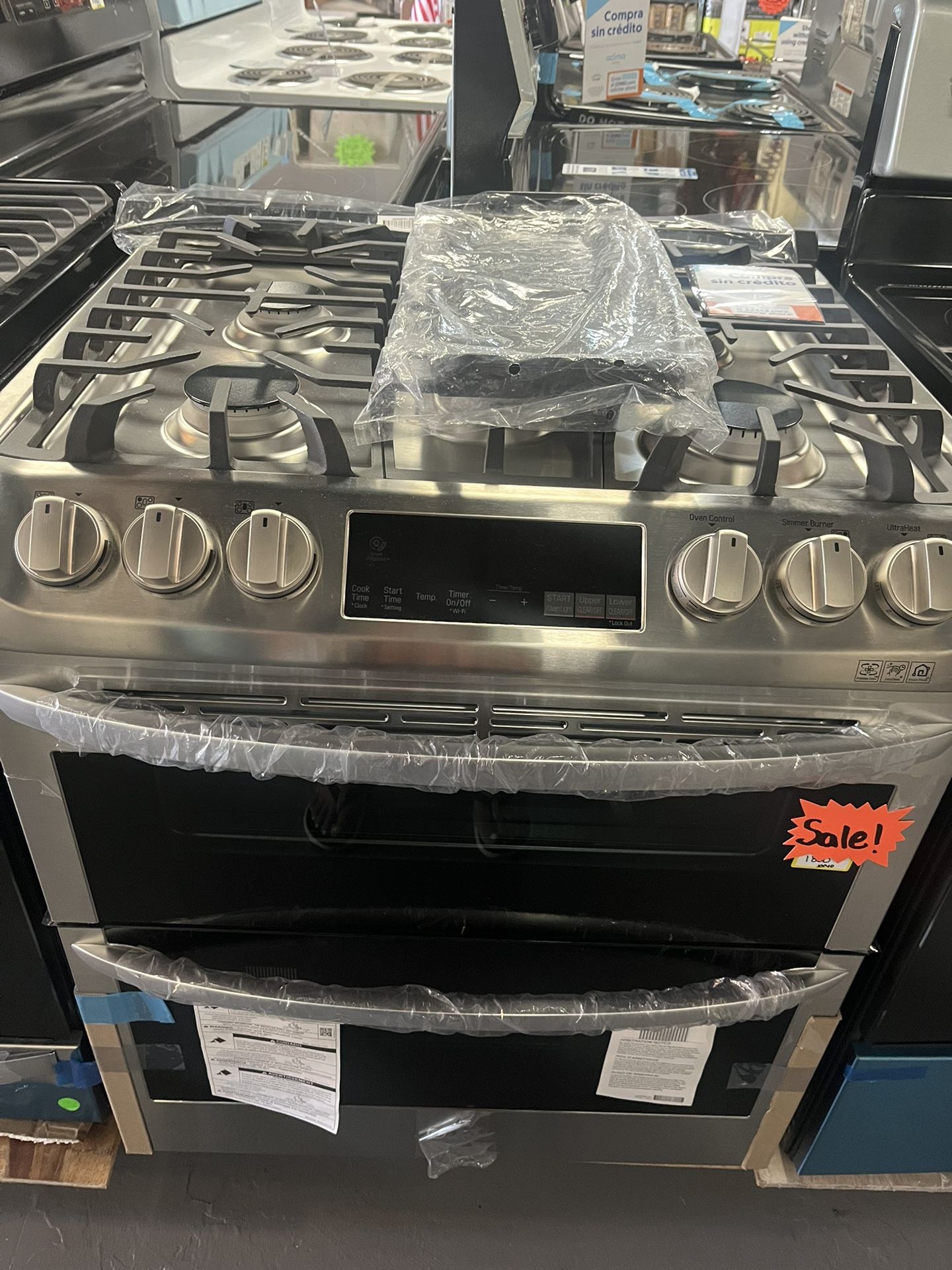 Beautiful Gas Stove For Sale! Best Prices In town, Come In And Visit Us  Today! for Sale in Victorville, CA - OfferUp