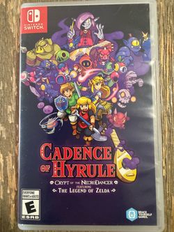 Cadence of Hyrule Nintendo Switch Game