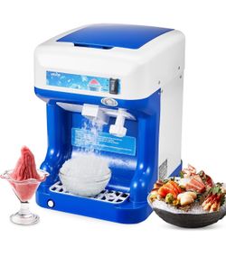 VEVOR Commercial Ice Shaver Crusher