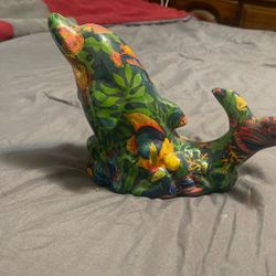 Dolphin Figurine 