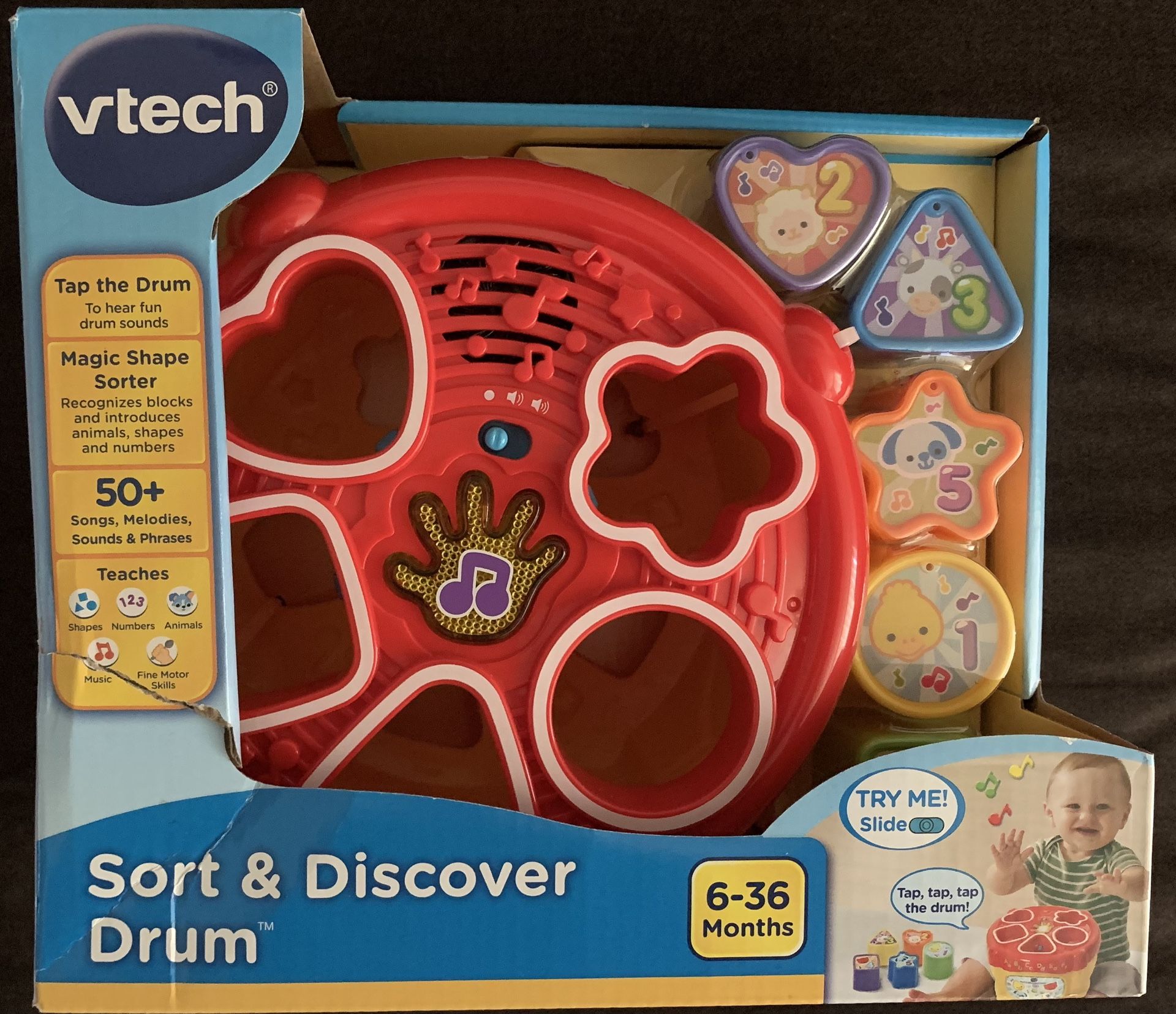 Toddler Sort Drum