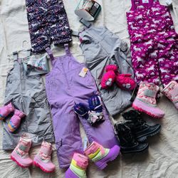 Snow Bibs For Girls New 