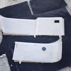 Mustang Rear Interior Back Panels 87-93