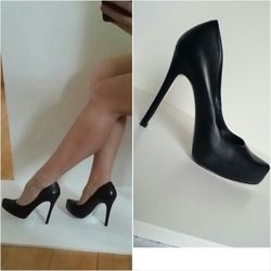 Black Shoes 6 36 Heels Jessica Simpson