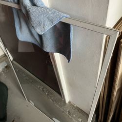 Storm Door Two Windows Two Screens 