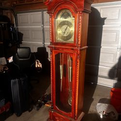 Antique Grandfather Clock