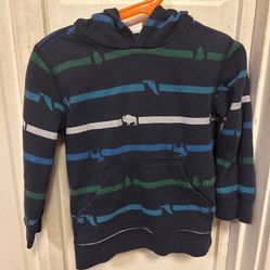 Toddler Boys Boho Hoodie Sweatshirt 3T 