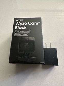 Wyze Cam V3 (Black) – $20 Cash Firm