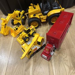 Construction/disney Toys 