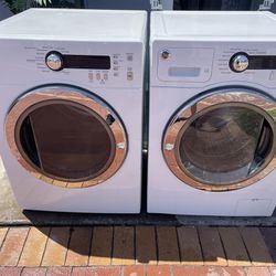 🚨🚨GE WASHER AND DRYER 24”🚨🚨