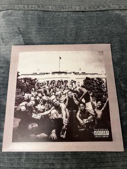 To Pimp A Butterfly Vinyl 