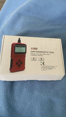 Car Diagnostic tool    OBD “.    New In Book