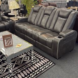 Sofa Power Led Reclining Was 2200 Now 1299