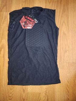 McDavid (Mens Large) Sleeveless Padded Chest Body Shirt