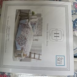 6pcs Queen Quilt Set Brand New 