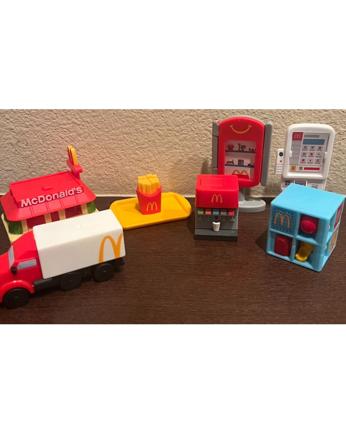 Lil McDonald Toys Bundle