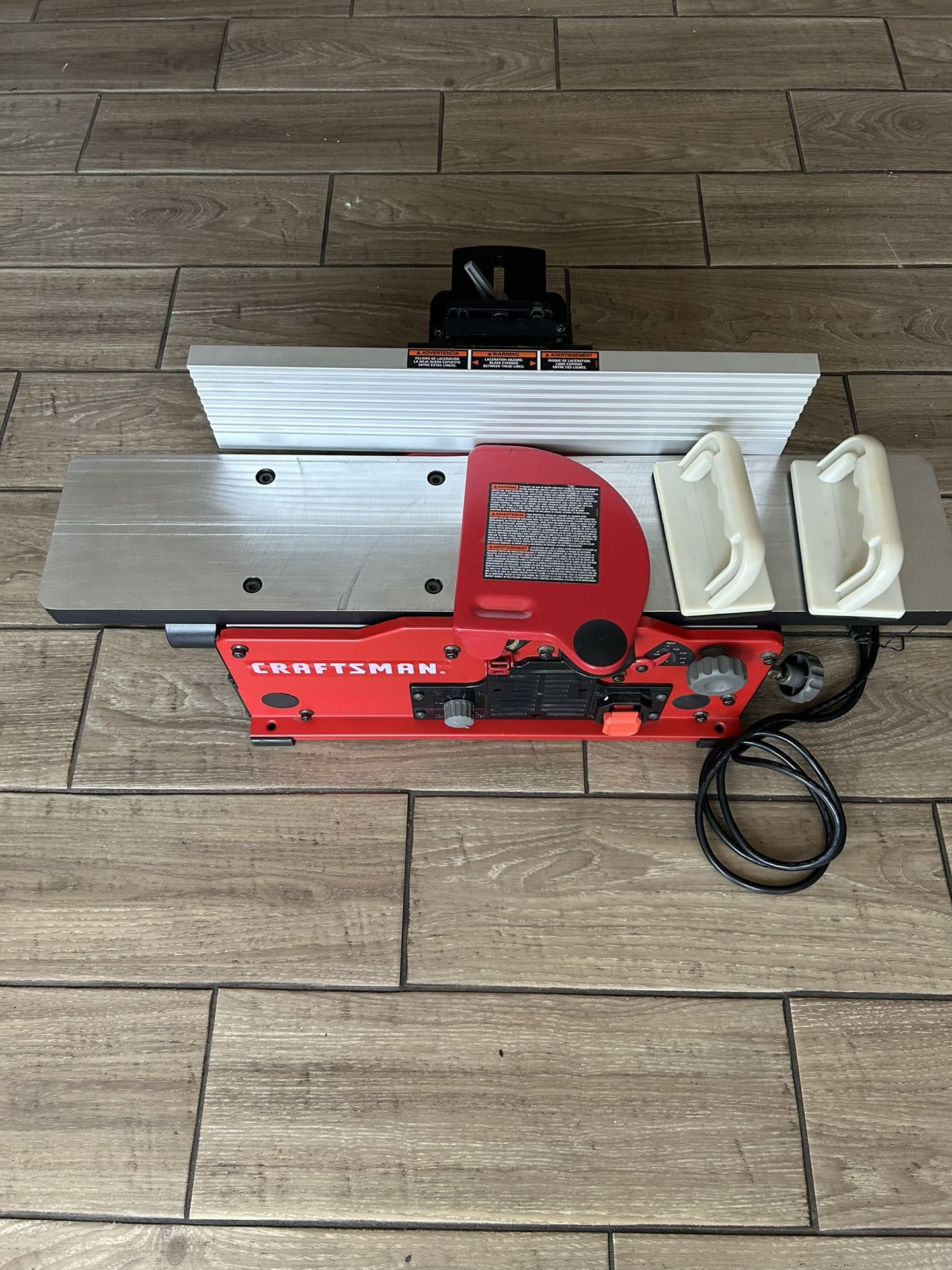 Craftsman Benchtop Jointer