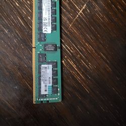 P11444-191 - HP 32GB DDR4-3200 MHZ PC4-25600 ECC CL22 288-PIN RDIMM 1.2V DUAL RANK MEMORY MODULE