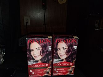 Burgundy hair dye good condition never been open.