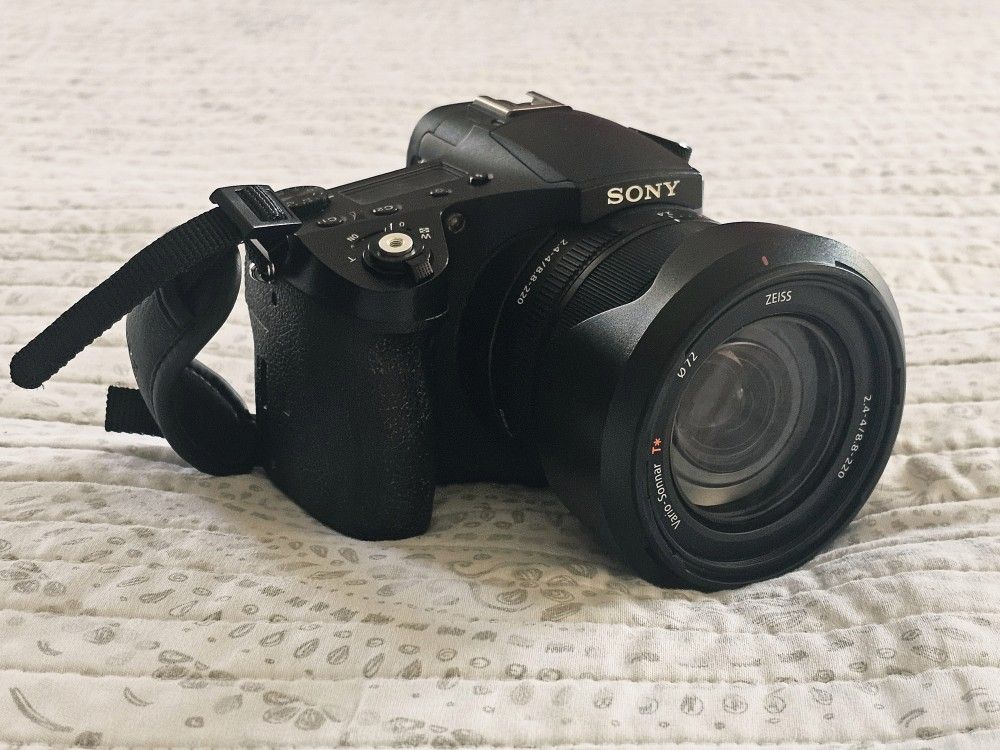 Sony Cyber-shot DSC-RX10 IV 20.1MP 4K Digital Camera with 25x zoom