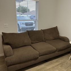 Brown Sofa