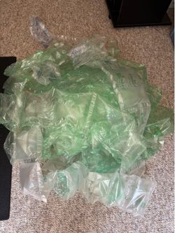 Free packing pillows