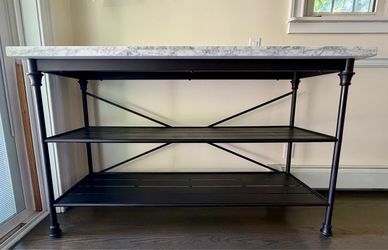 Crate & Barrel French Bakers Rack
