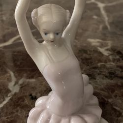 Russ Ballerina Porcelain Figurine #15465