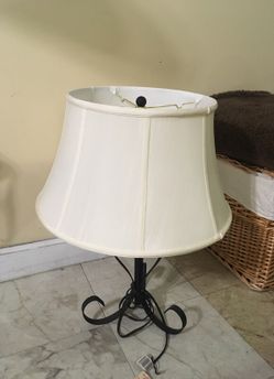 Table metal lamp