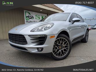 2016 Porsche Macan