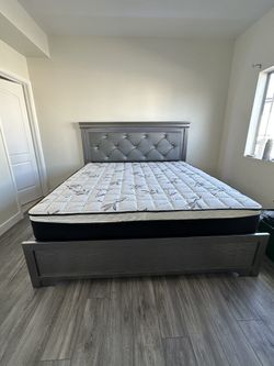 Queen Size  Mattress Pillow Top New 12"