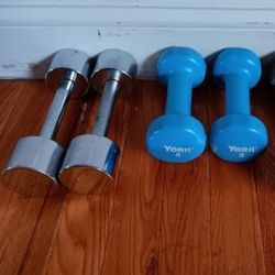 2 Sets of Weights 