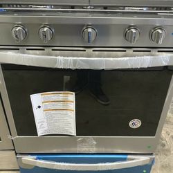 Samsung $ Frigidaire Range 30 Inch Only $50 Down Needed