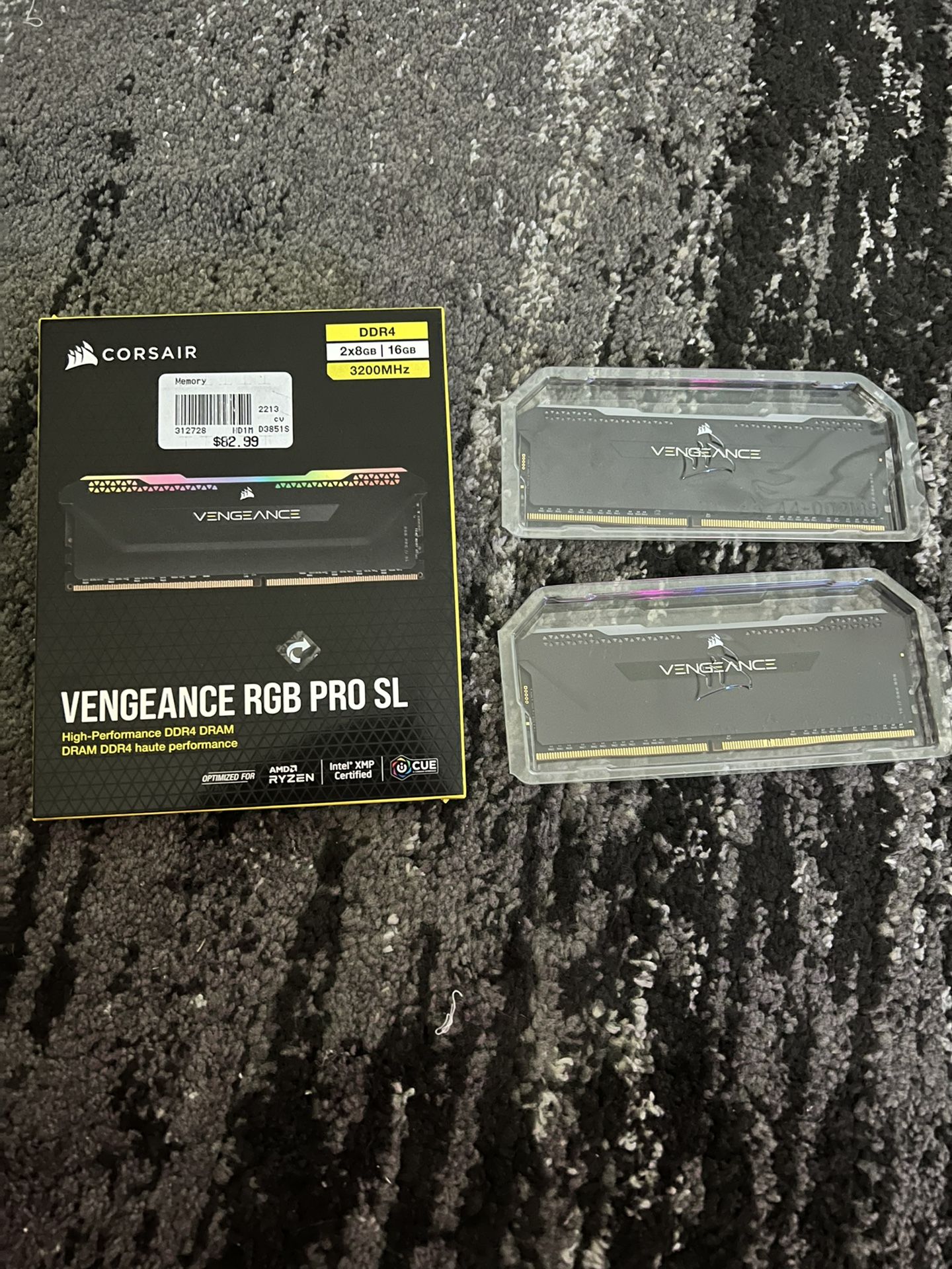 Corsair RGB Ram