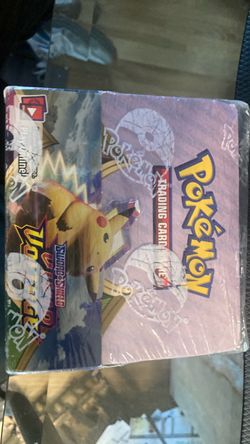 Pokémon sword & Shield Vivid Voltage booster box sealed