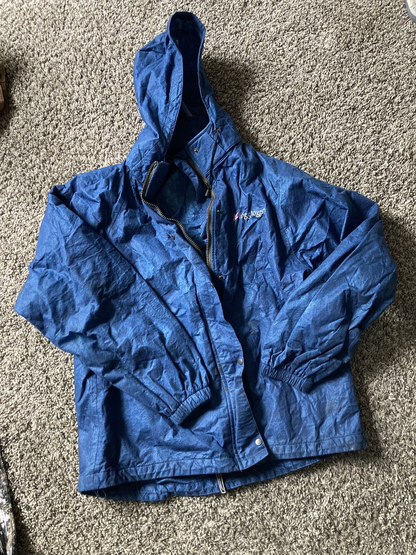 Rain Jacket Size Large