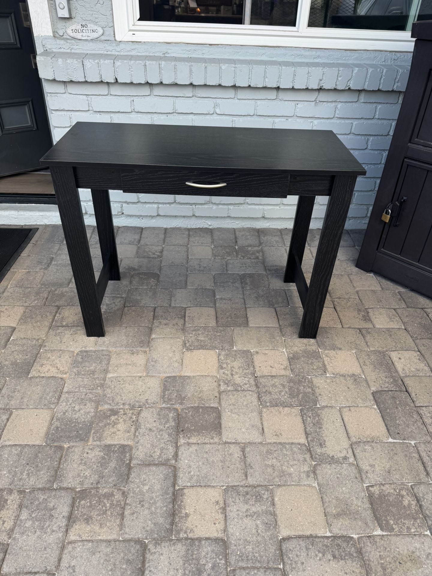 Computer Desk With Drawer