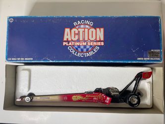 1:24 scale diecast NHRAtop fuel dragster..$75 pair.