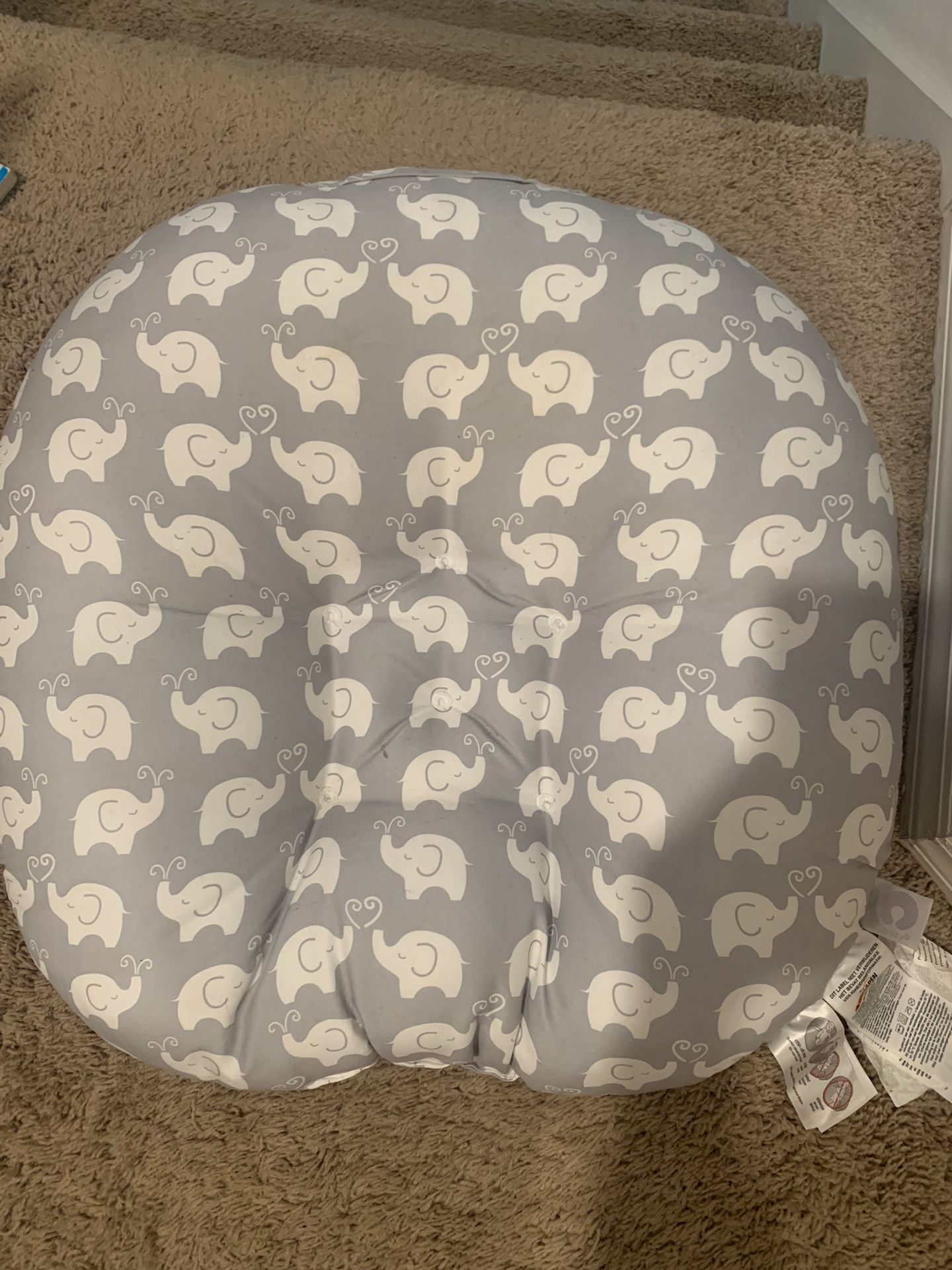 Infant Boppy Pillow