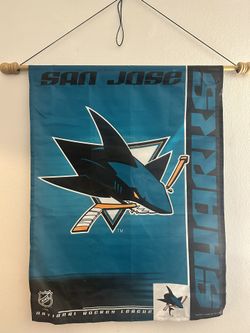 San Jose Sharks Flag